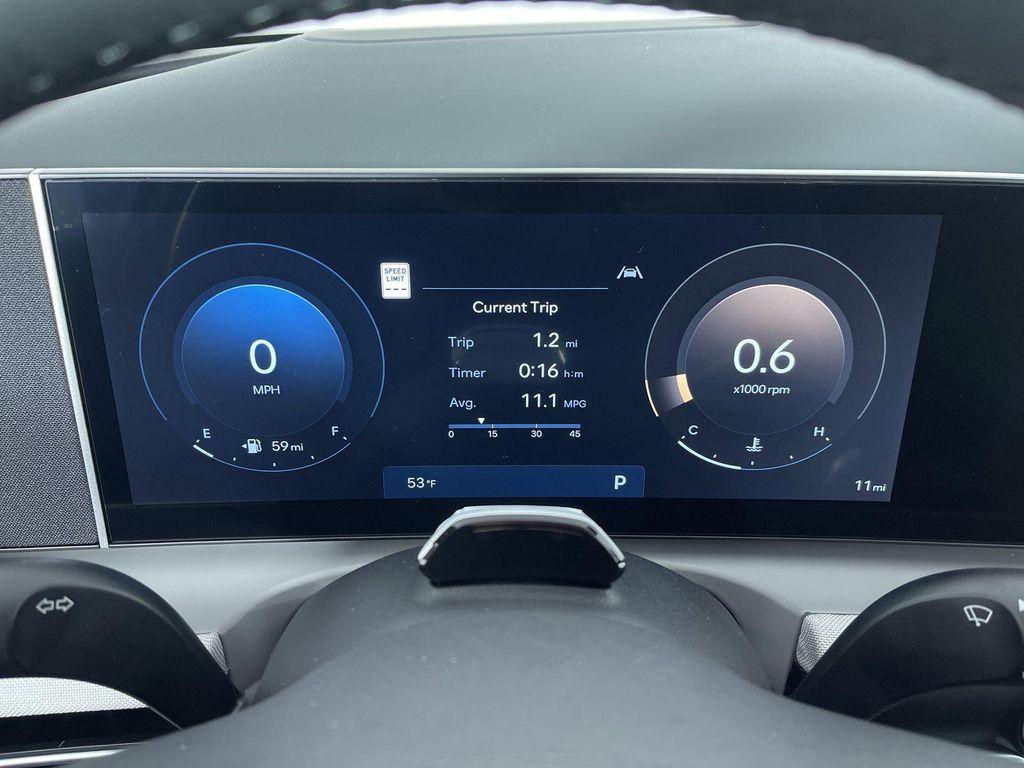 new 2026 Hyundai Tucson car, priced at $43,770