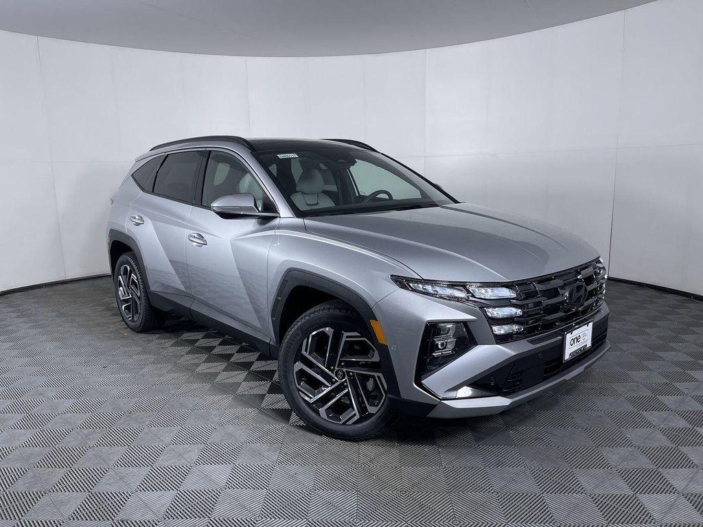 new 2026 Hyundai Tucson car, priced at $43,770