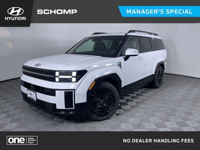 new 2026 Hyundai SANTA FE HEV car, priced at $52,608