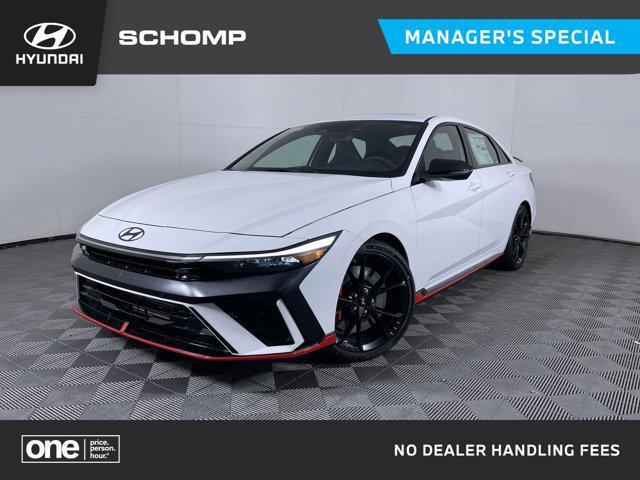 new 2025 Hyundai ELANTRA N car, priced at $34,450