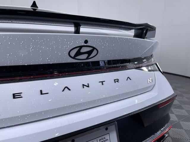 new 2025 Hyundai ELANTRA N car, priced at $34,450