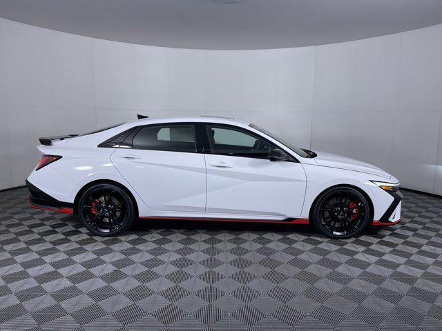 new 2025 Hyundai ELANTRA N car, priced at $34,450