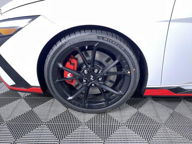 new 2025 Hyundai ELANTRA N car, priced at $34,450