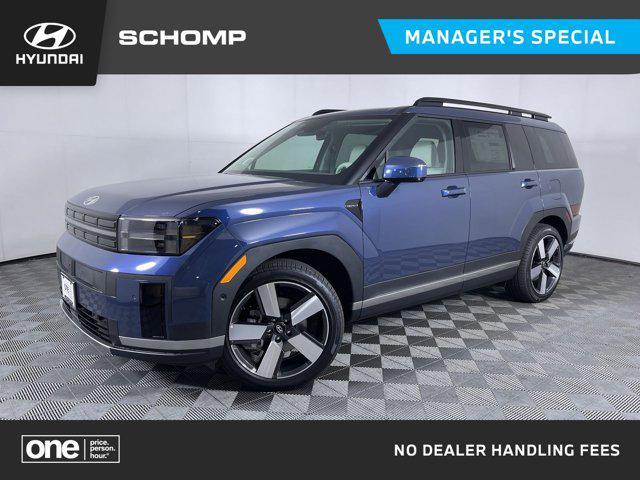 new 2026 Hyundai Santa Fe car, priced at $47,245