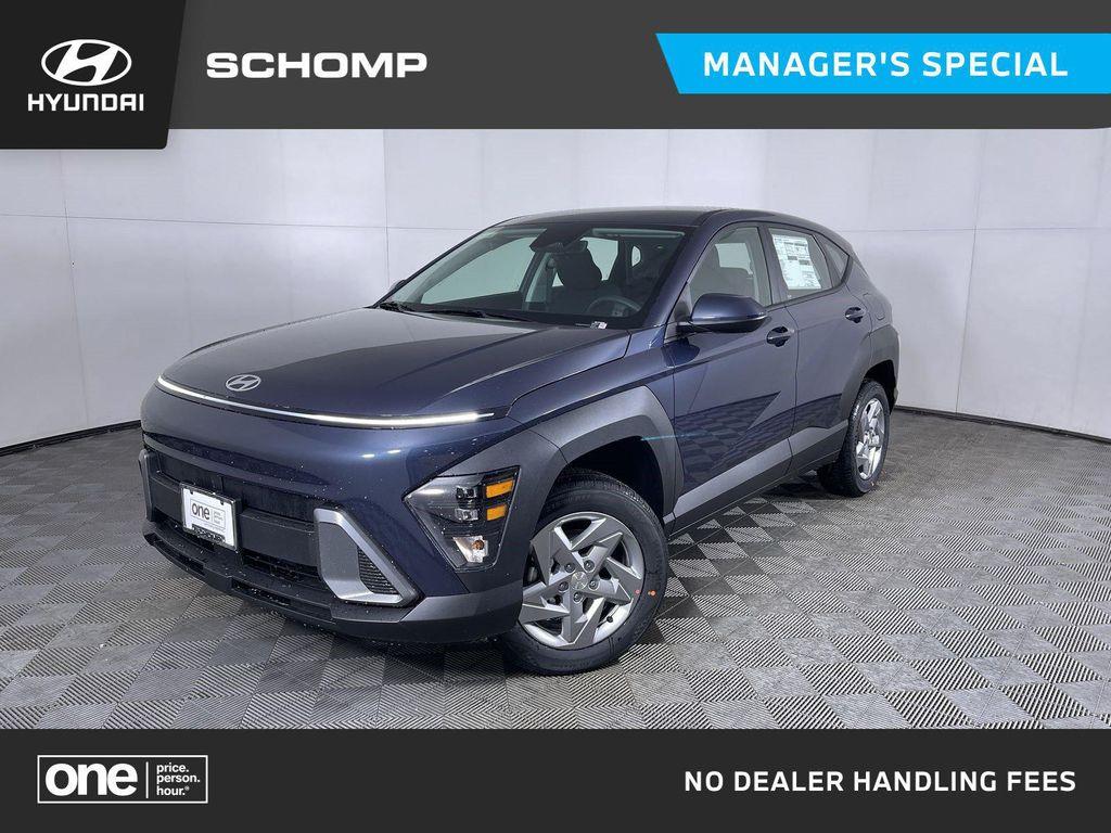 new 2026 Hyundai Kona car, priced at $28,900