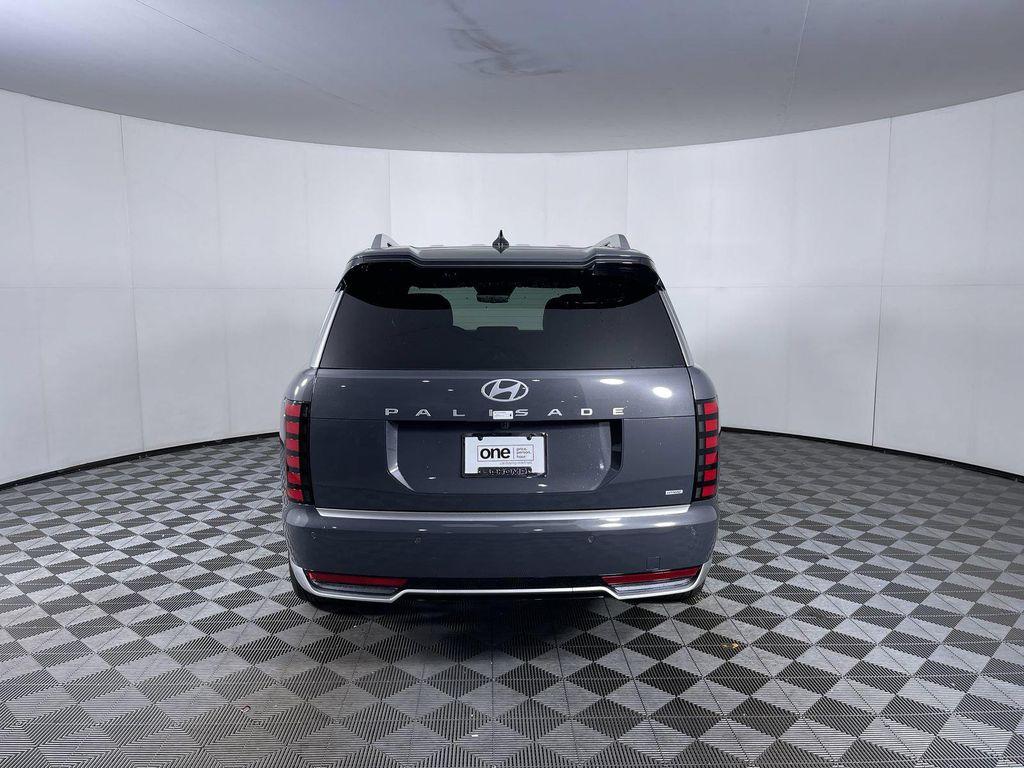 new 2026 Hyundai Palisade car, priced at $54,590