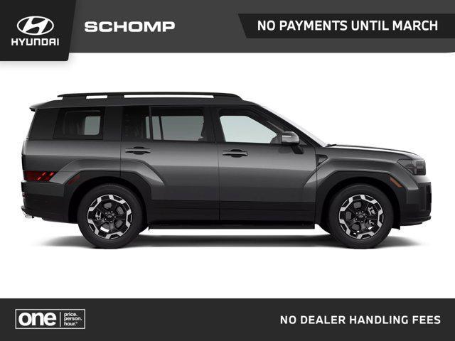 new 2026 Hyundai Santa Fe car, priced at $41,965