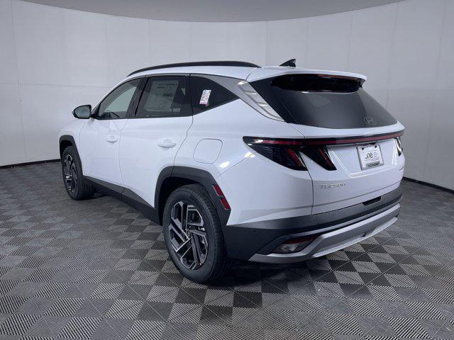 new 2026 Hyundai TUCSON Plug-In Hybrid car, priced at $50,333