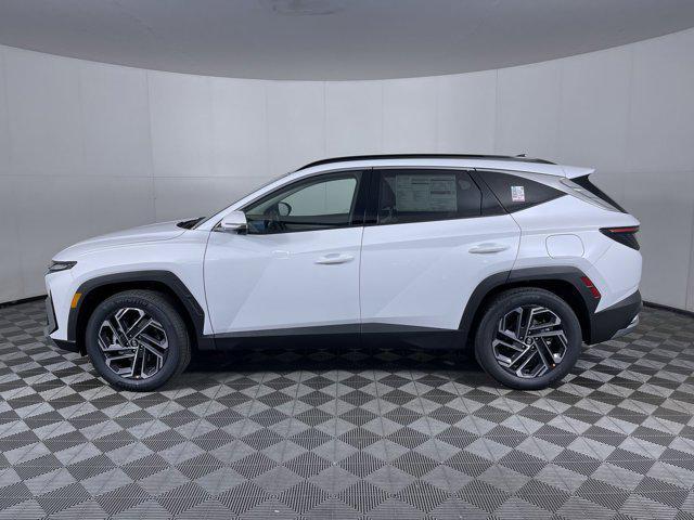 new 2026 Hyundai TUCSON Plug-In Hybrid car, priced at $50,333