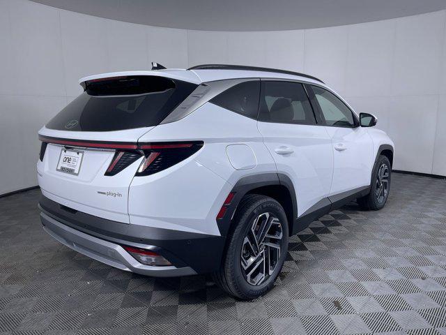 new 2026 Hyundai TUCSON Plug-In Hybrid car, priced at $50,333