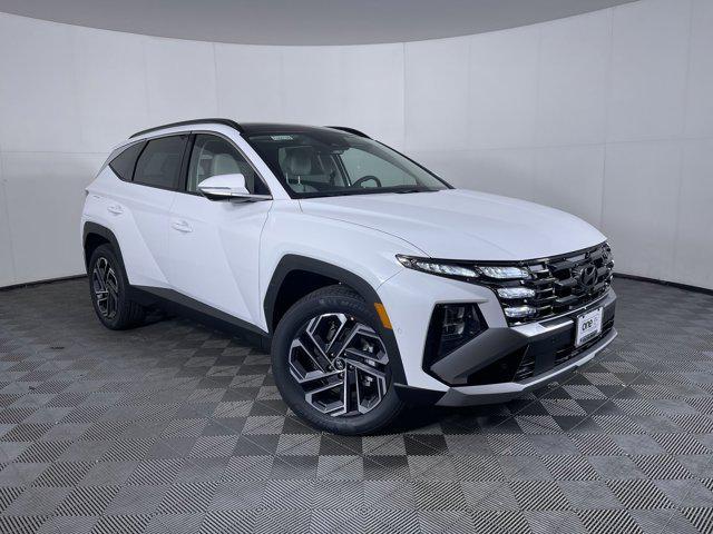 new 2026 Hyundai TUCSON Plug-In Hybrid car, priced at $50,333