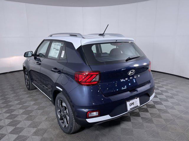 new 2026 Hyundai Venue car, priced at $24,825