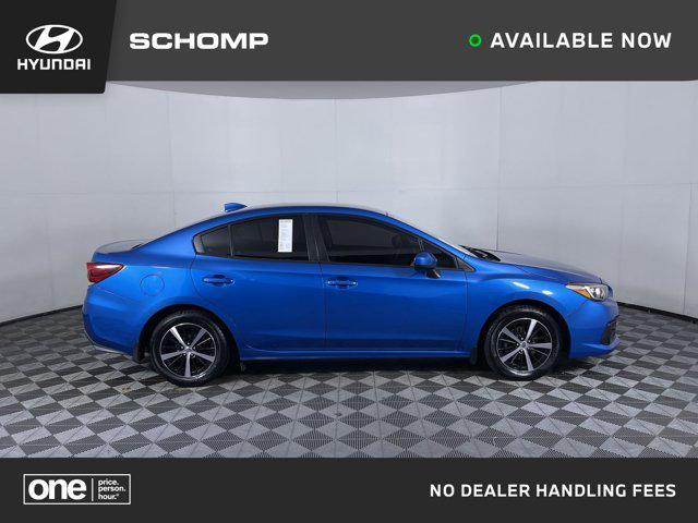 used 2020 Subaru Impreza car, priced at $14,300