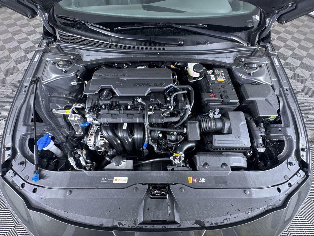 new 2026 Hyundai Elantra car, priced at $23,710