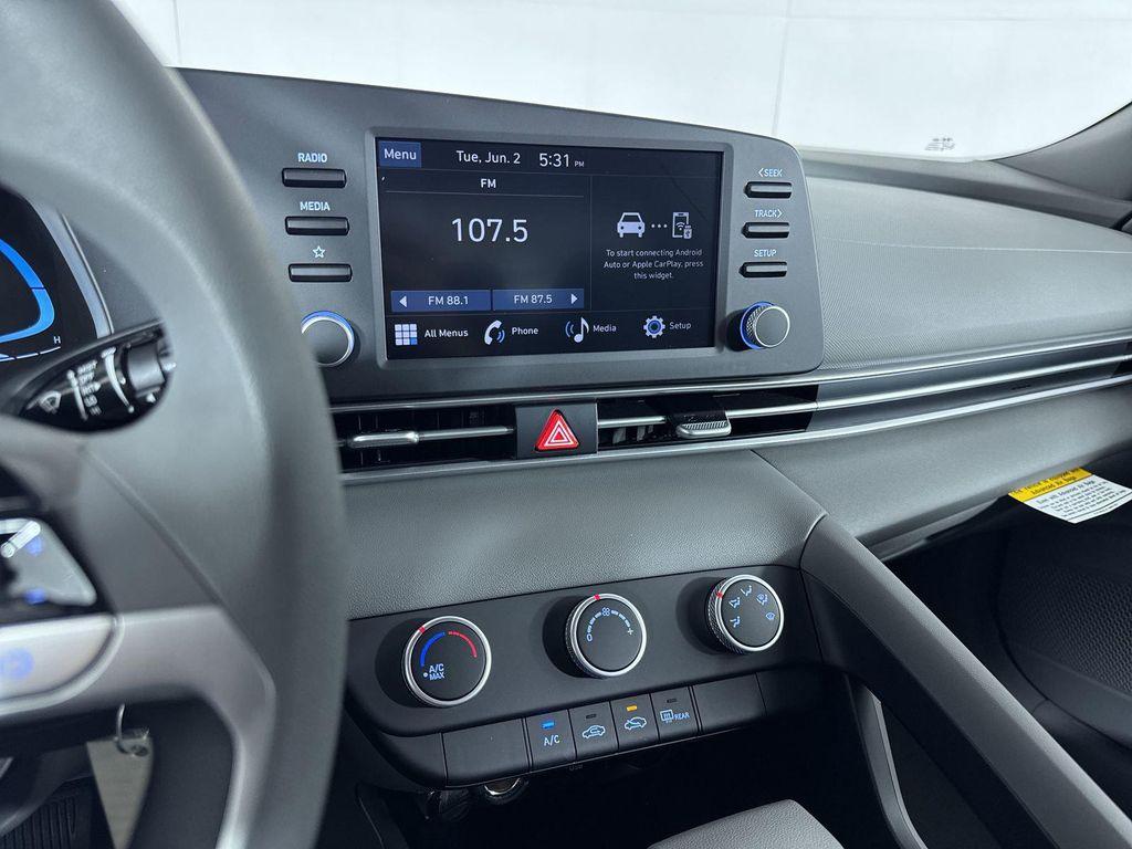 new 2026 Hyundai Elantra car, priced at $23,710
