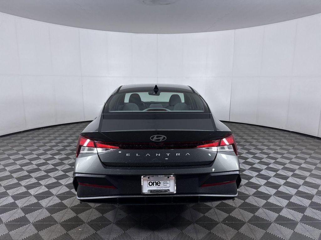 new 2026 Hyundai Elantra car, priced at $23,710