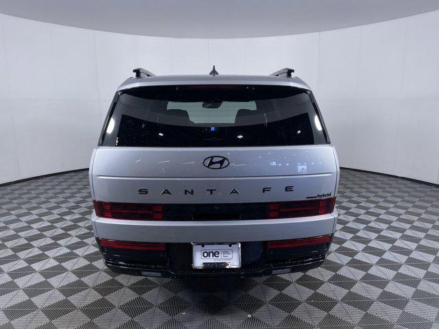 new 2026 Hyundai SANTA FE HEV car, priced at $51,898