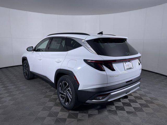 new 2026 Hyundai TUCSON Plug-In Hybrid car, priced at $50,518
