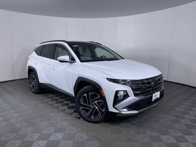 new 2026 Hyundai TUCSON Plug-In Hybrid car, priced at $50,518
