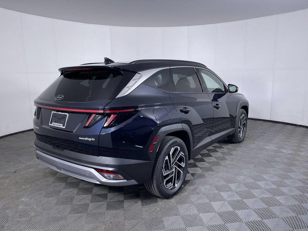 new 2026 Hyundai TUCSON Plug-In Hybrid car, priced at $49,835