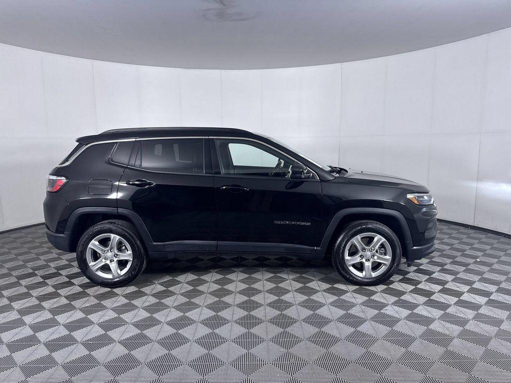 used 2024 Jeep Compass car, priced at $18,526