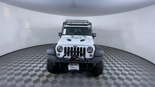 used 2015 Jeep Wrangler car, priced at $19,400