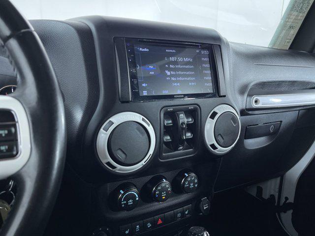 used 2015 Jeep Wrangler car, priced at $19,400