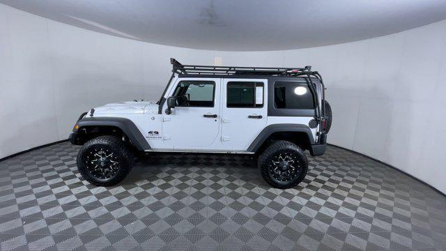 used 2015 Jeep Wrangler car, priced at $19,400