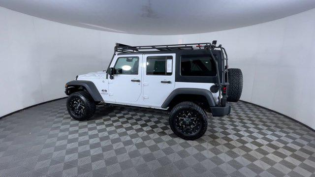 used 2015 Jeep Wrangler car, priced at $19,400