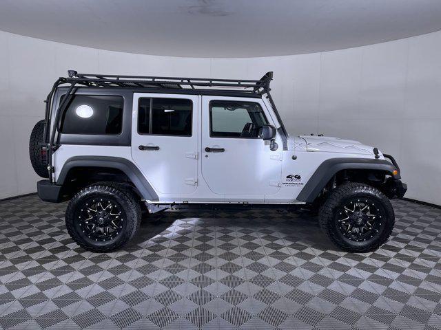 used 2015 Jeep Wrangler car, priced at $19,400