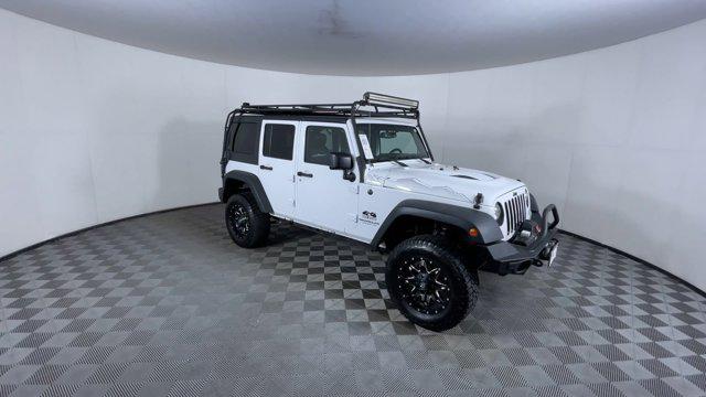 used 2015 Jeep Wrangler car, priced at $19,400