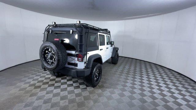 used 2015 Jeep Wrangler car, priced at $19,400