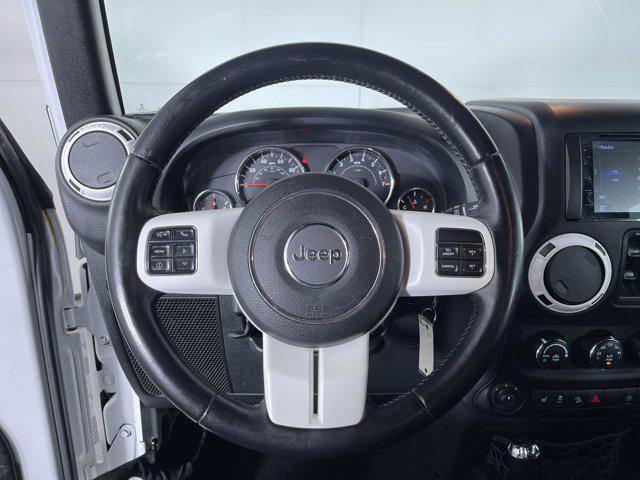used 2015 Jeep Wrangler car, priced at $19,400
