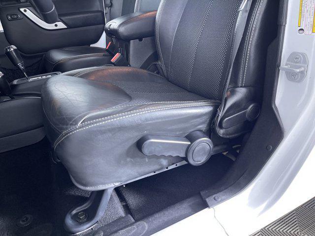 used 2015 Jeep Wrangler car, priced at $19,400