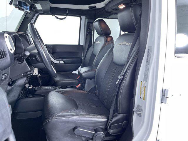 used 2015 Jeep Wrangler car, priced at $19,400