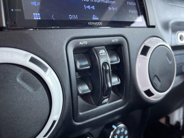 used 2015 Jeep Wrangler car, priced at $19,400