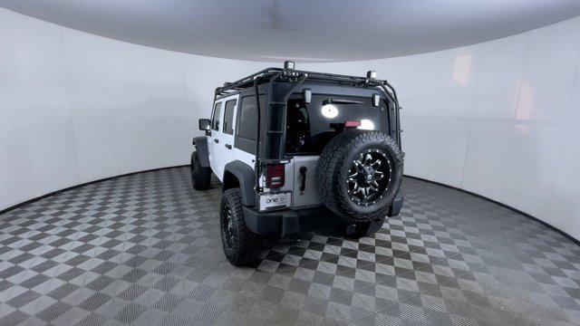 used 2015 Jeep Wrangler car, priced at $19,400