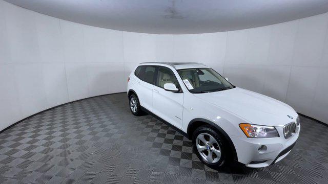 used 2011 BMW X3 car, priced at $9,900