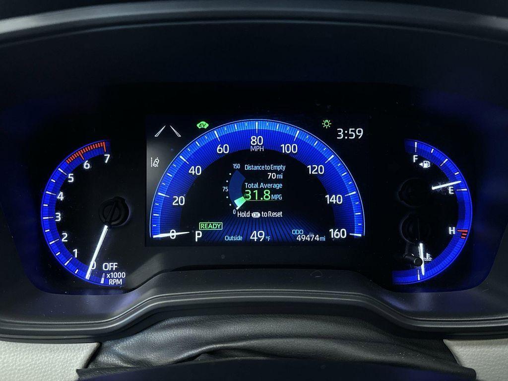 used 2021 Toyota Corolla Hybrid car, priced at $21,571