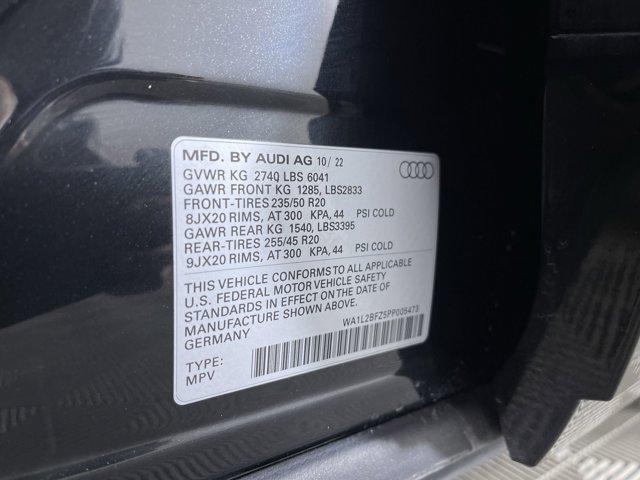 used 2023 Audi Q4 e-tron car, priced at $24,998