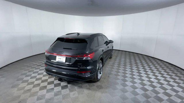 used 2023 Audi Q4 e-tron car, priced at $24,998