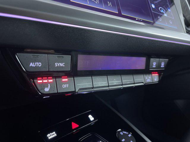 used 2023 Audi Q4 e-tron car, priced at $24,998