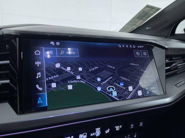 used 2023 Audi Q4 e-tron car, priced at $24,998