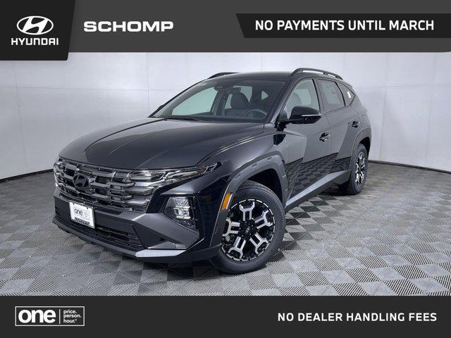 new 2026 Hyundai Tucson car, priced at $35,944