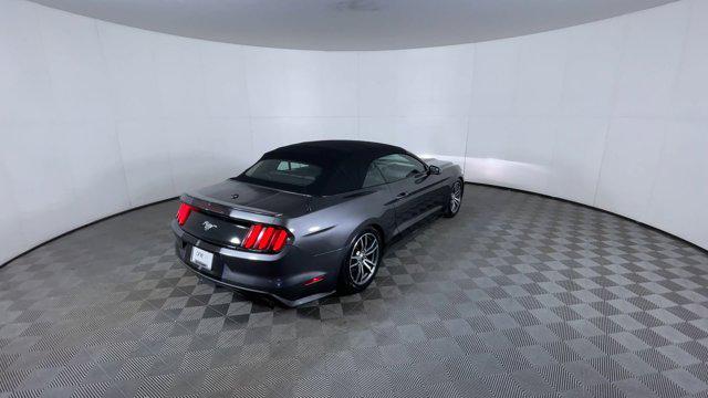 used 2016 Ford Mustang car, priced at $19,377