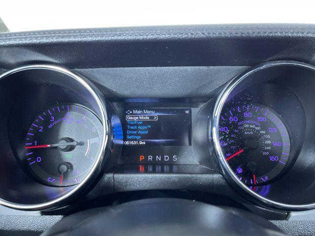 used 2016 Ford Mustang car, priced at $19,377