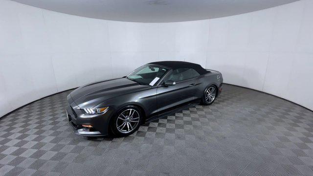 used 2016 Ford Mustang car, priced at $19,377