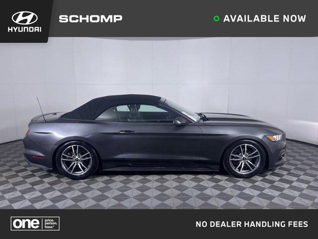 used 2016 Ford Mustang car, priced at $19,377