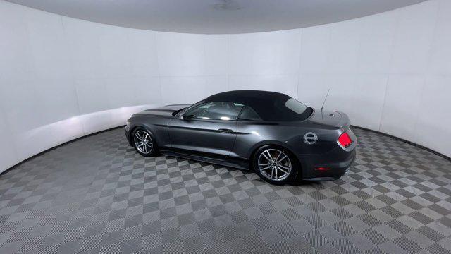 used 2016 Ford Mustang car, priced at $19,377