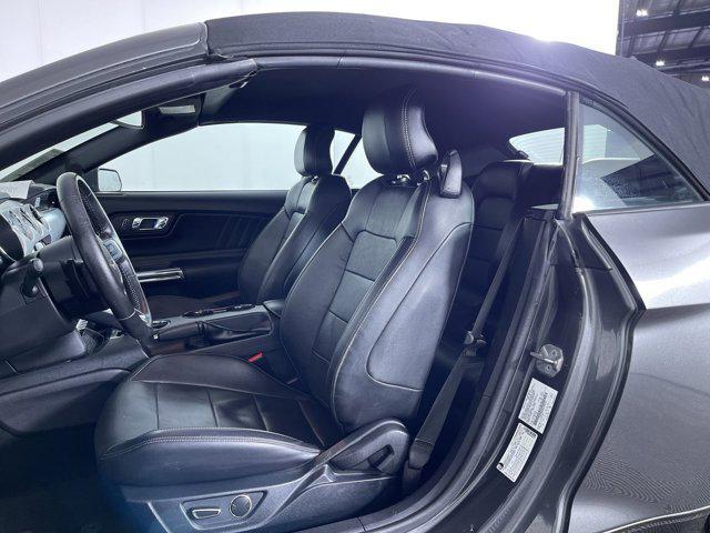 used 2016 Ford Mustang car, priced at $19,377